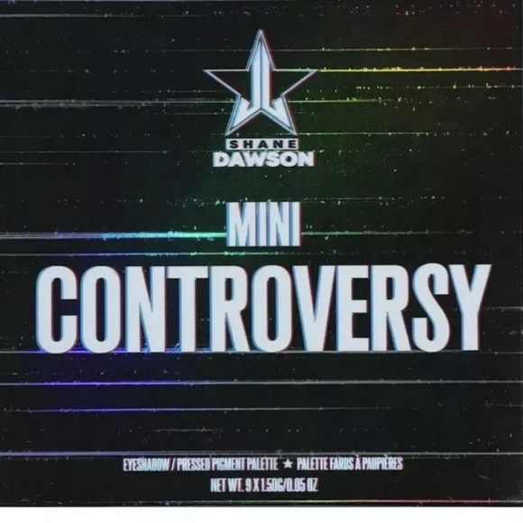 Brand New Mini Controversy Pallet Jeffree Star - Picture 4 of 4